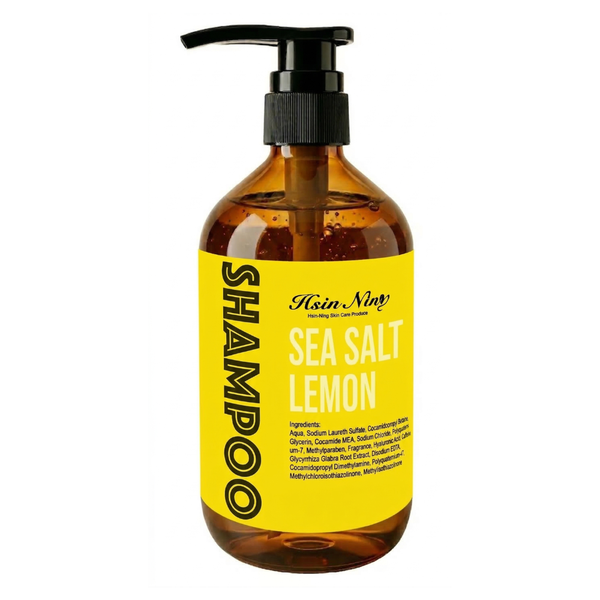 豐盈潔淨香氛洗髮精