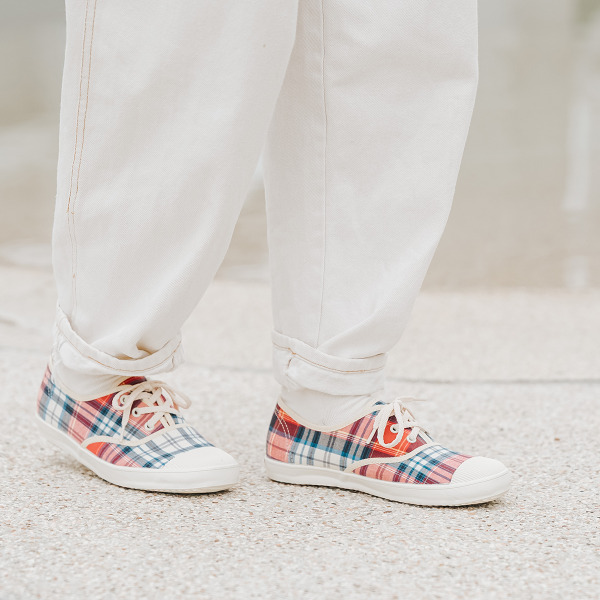 綁帶甜椒日 / 格紋紅