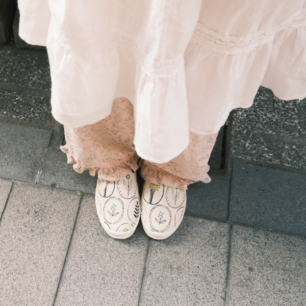 小花梅醬的花園/慢悠悠的蝸牛