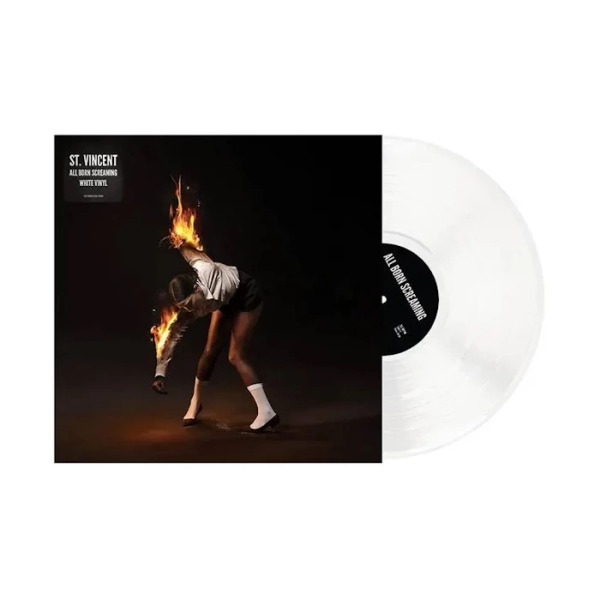 【彩膠】St. Vincent, All Born Screaming 白色彩膠