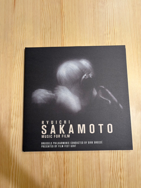 Ryuichi Sakamoto: Music For Film 彩膠黑膠｜坂本龍一電影配樂精選