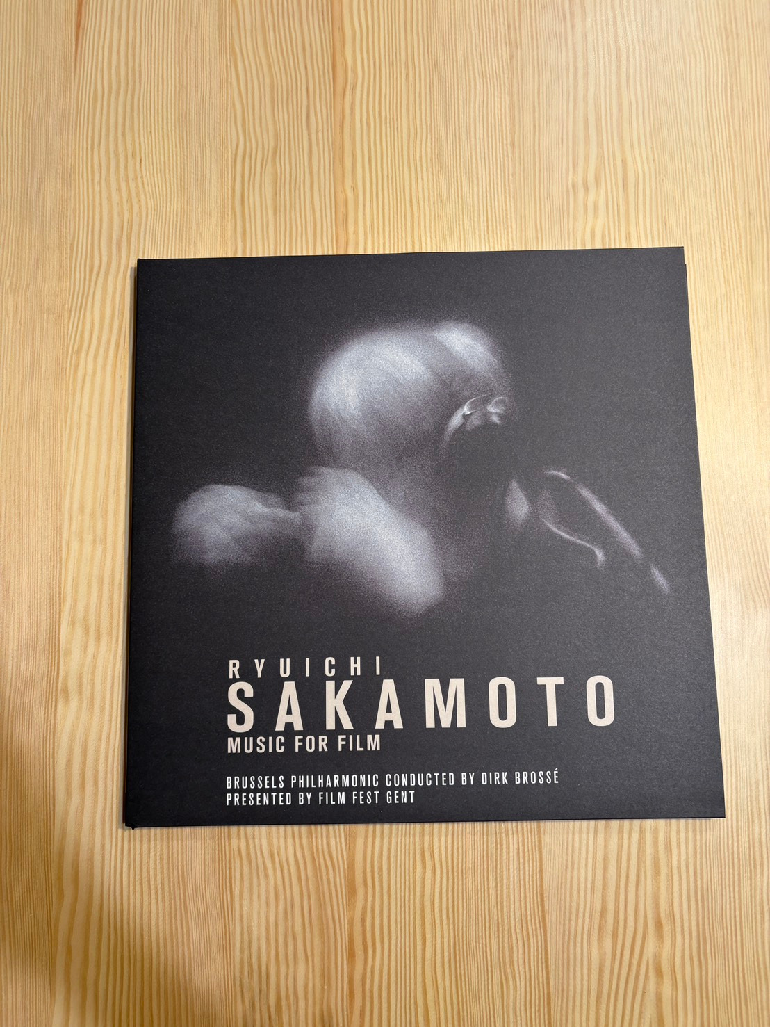 Ryuichi Sakamoto 坂本龍一 /music for film LP RYUICHI SAKAMOTO MUSIC FOR FILM | Rambling RECORDS