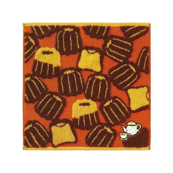 【GuuGuu】今治刺繡小毛巾｜可麗露、布丁、番茄