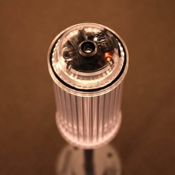 38explore 38-kT THE SKELETON 透明露營燈內部導光設計