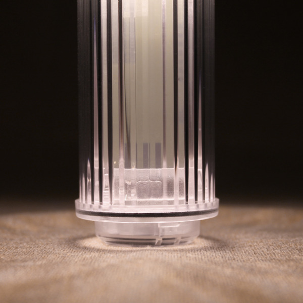 38explore 38-kT THE SKELETON 側面透明質感展示