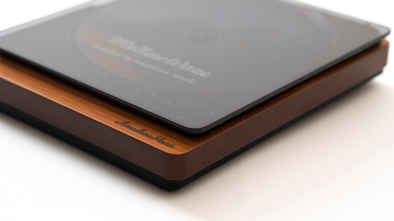 Amadana Music CD Player C.C.C.D.P. 木質美型CD隨身聽藍牙功能｜卡歐