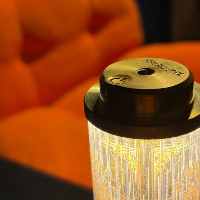 38explore kT THE RICH classic100 黃銅38燈｜TOREOTTO設計・蠟燭模式