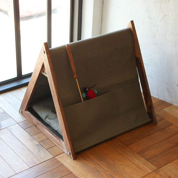 【GROOM By POST GENERAL】三角貓窩｜帳篷式秘密基地設計