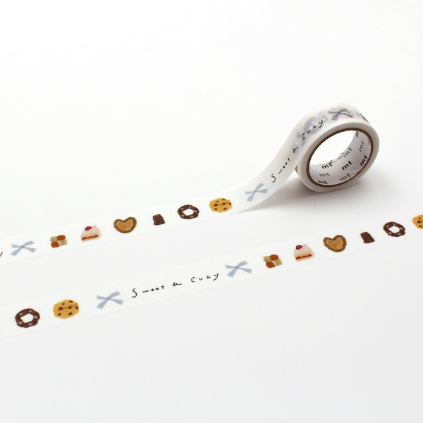 mt 田村美紀 Sweet & cozy 紙膠帶-日本 mt 線上限定款-手帳拼貼素材-卡歐瑪選物店