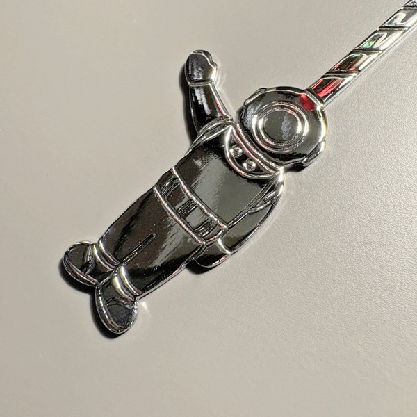 高桑金屬不鏽鋼攪拌棒細節-錫質電鍍質感特寫