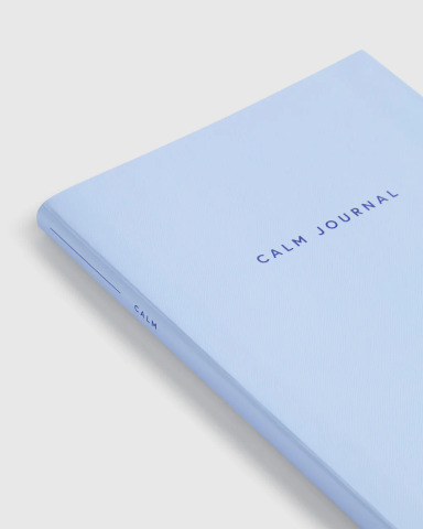 kikki.K Calm Journal B5 平靜筆記本 - 來自澳洲的質感設計，提供靜心書寫與反思空間