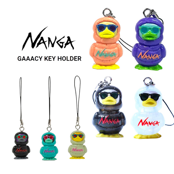 NANGA x Gaaacy｜Key Holder 鑰匙圈