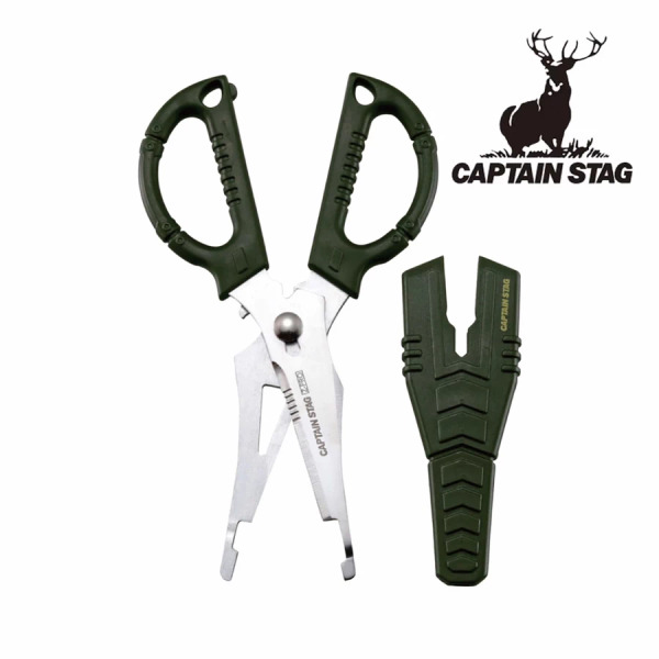 CAPTAIN STAG｜5合1 Z-PRO 多功能剪刀