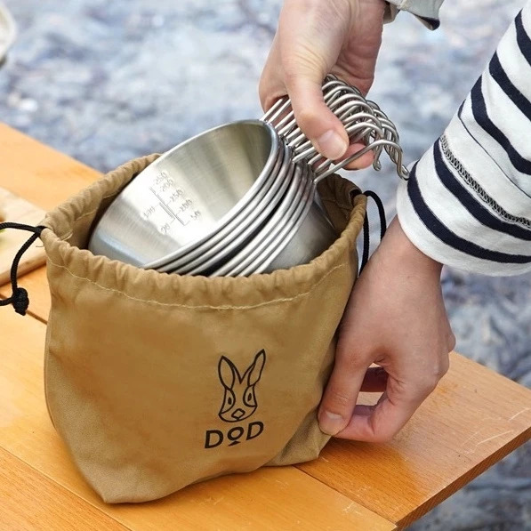 DOD｜ 雪拉杯 9件組