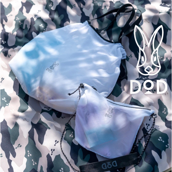 DOD｜輕量束口包