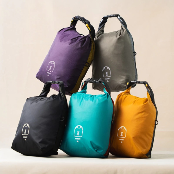 DOD｜可捲式分隔收納袋6L 16L