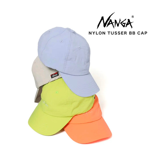 NANGA｜ NYLON TUSSER BB棒球帽