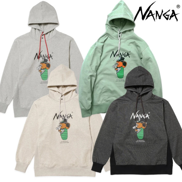 NANGA×Jerry Ukai｜ECO HYBRID聯名帽Ｔ