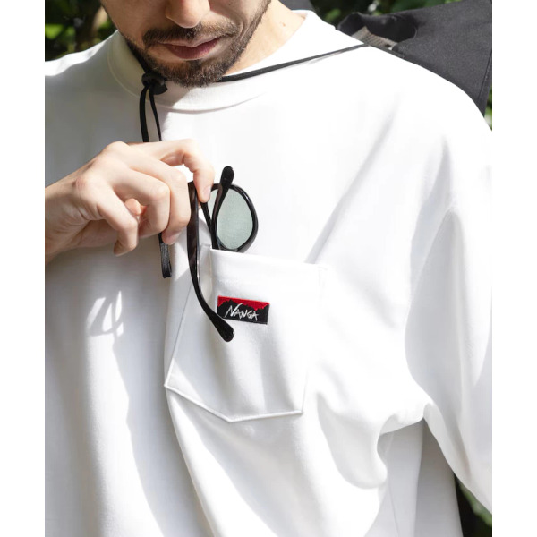 NANGAxFreak's Store｜neo-PRO日本製繩帶口袋T恤