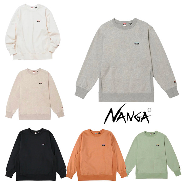 NANGA｜ECO HYBRID MINI BOX棉Ｔ