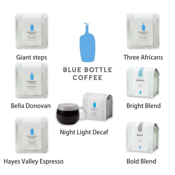 BLUE BOTTLE COFFEE｜藍瓶咖啡豆