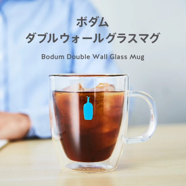 BLUE BOTTLE COFFEE｜雙層玻璃杯