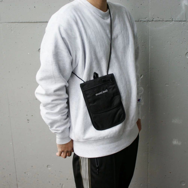 mont-bell｜旅行小方包