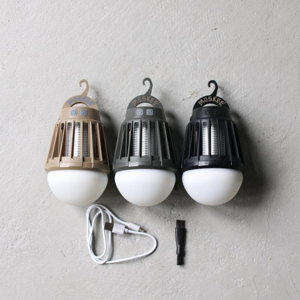 MOSKEE｜5050WORKSHOP LED 防水露營捕蚊燈