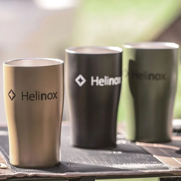 宝島社｜Helinox 雙層隔熱不鏽鋼真空保溫杯350mL