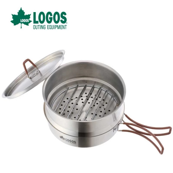 LOGOS ｜多功能戶外蒸鍋