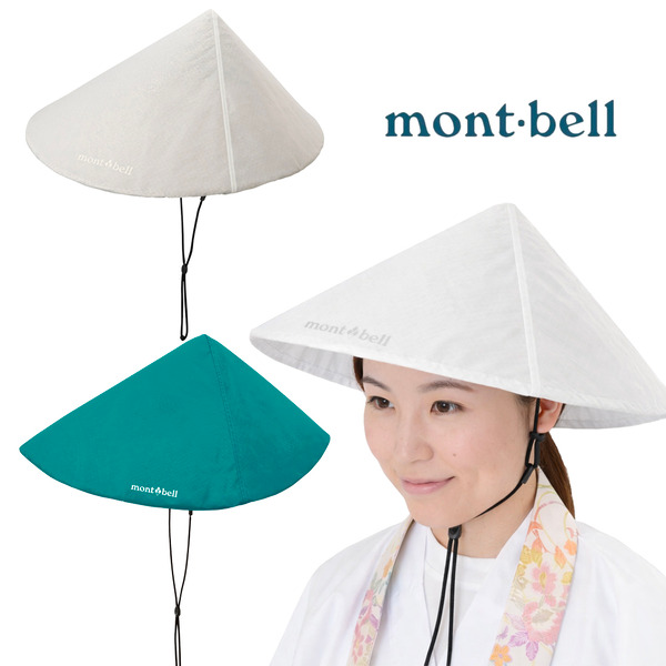 mont-bell｜天然草斗笠