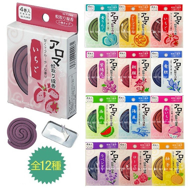 紀陽除虫菊｜日本製露營迷你精油蚊香