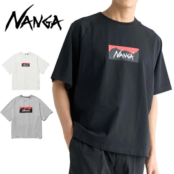 NANGA｜ECO HYBRID BOX T-Shirt