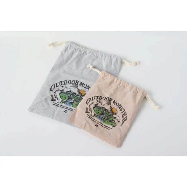 OUTDOOR MONSTER｜ HYGGELIG聯名束口袋2入組