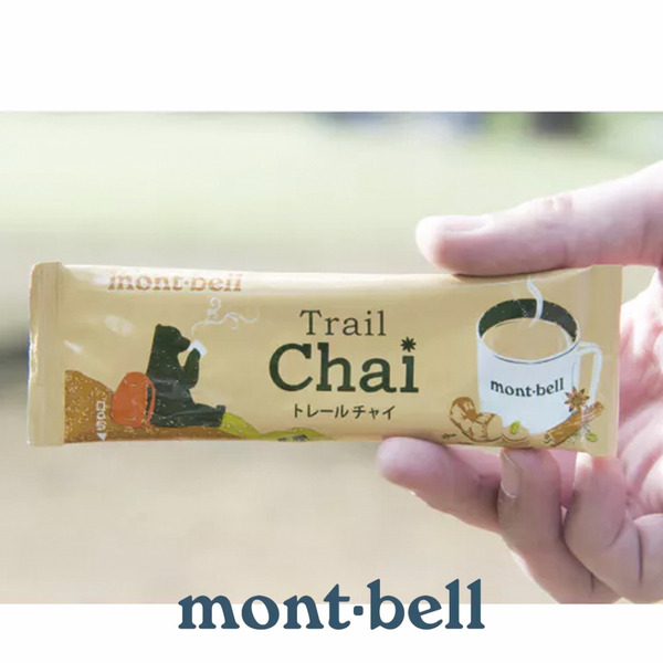 mont-bell｜香料奶茶沖泡飲