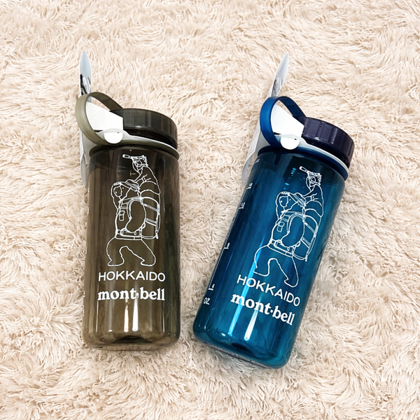 mont-bell｜北海道限定透明水壺500ml