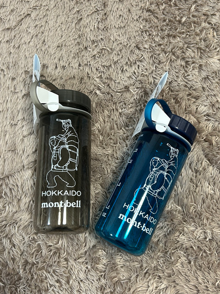 mont-bell｜北海道限定透明水壺500ml