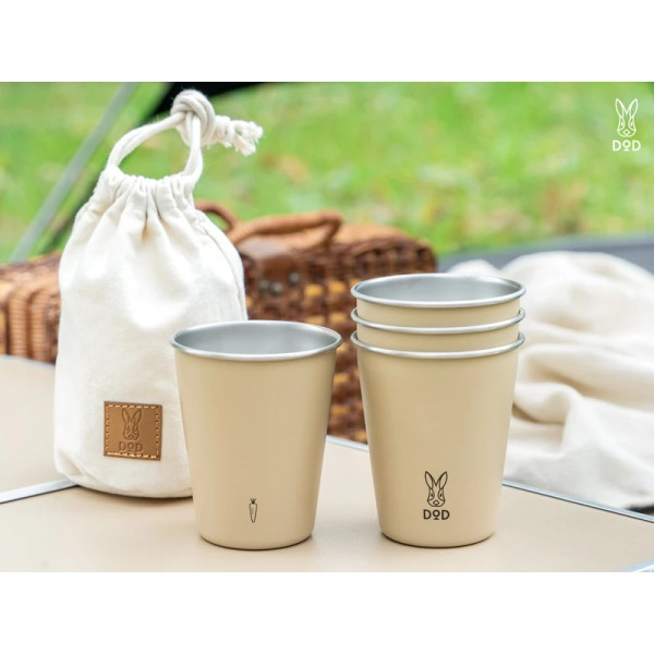 DOD｜胡蘿蔔疊疊杯 4入組