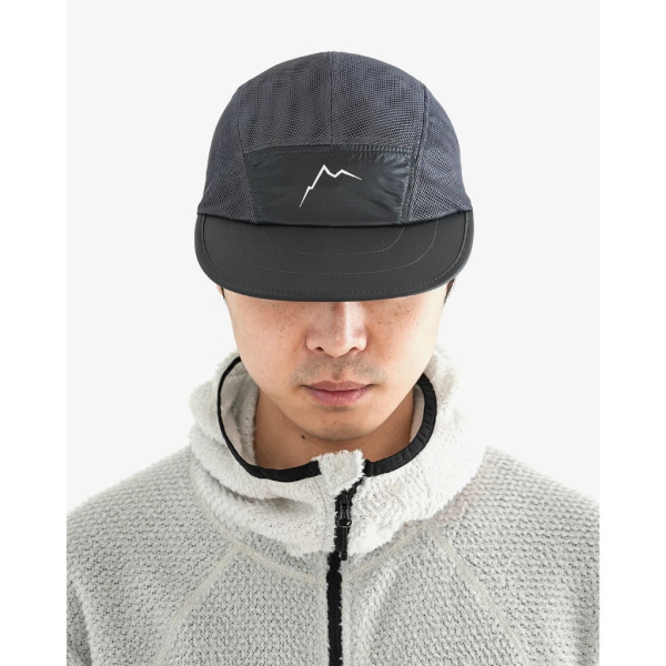 CAYL｜Double Mesh Feather Cap 透氣輕量雙層網眼帽