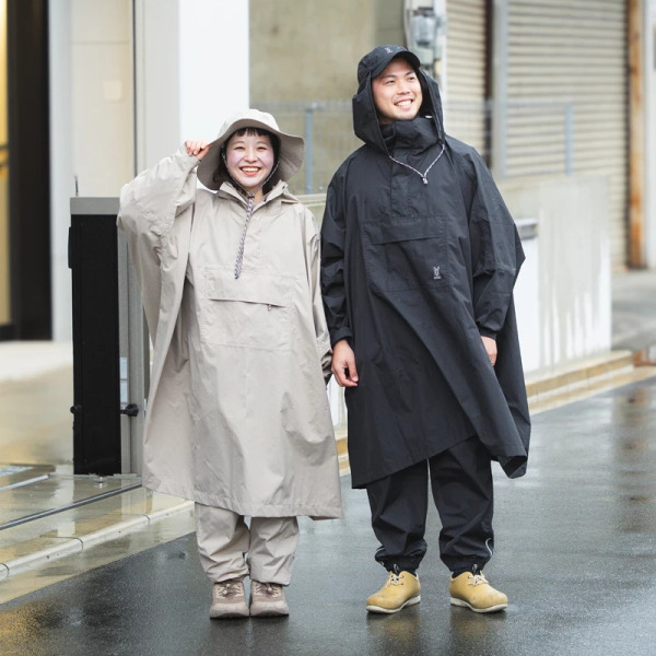 DOD｜連帽雨衣