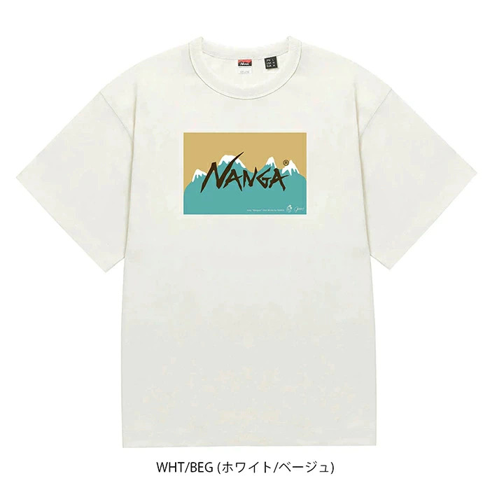 NANGA xJERRY UKAI 30週年限定聯名T-Shirt｜青·屋Aoya Select Shop 青