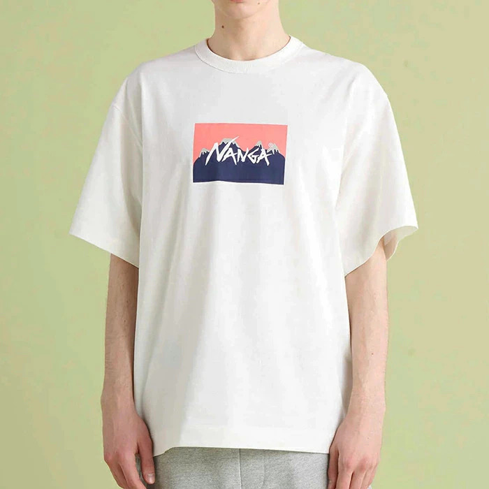版画 jerry ukai STRANGER CANVAS No.6 watering NANGA xJERRY UKAI 30週年限定聯名T-Shirt｜青·屋Aoya Select Shop 青
