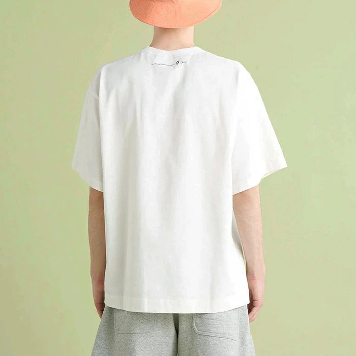 版画 jerry ukai STRANGER CANVAS No.6 watering NANGA xJERRY UKAI 30週年限定聯名T-Shirt｜青·屋Aoya Select Shop 青
