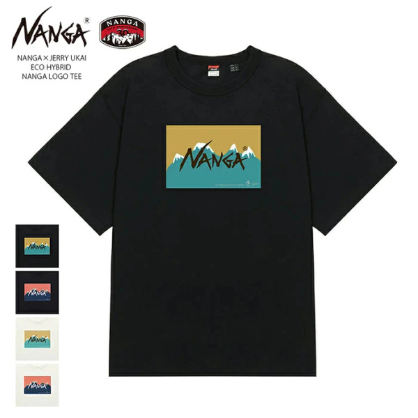 NANGA｜JERRY UKAI 30週年限定 聯名T-Shirt