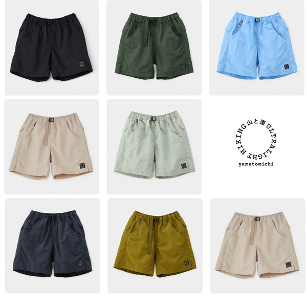 山と道｜5-Pocket Shorts輕量五口袋短褲