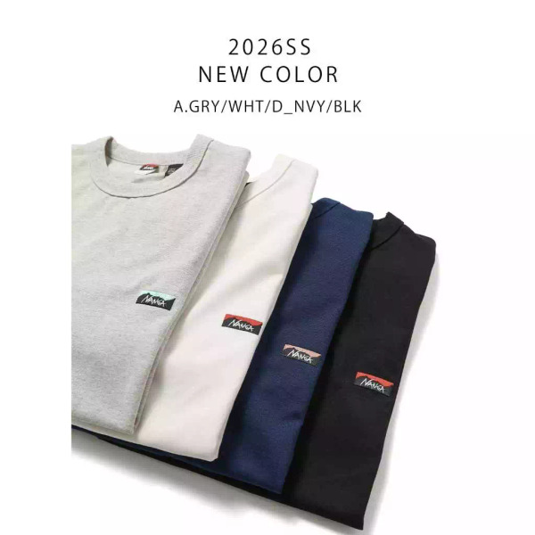 NANGA｜ECO HYBRID BOX LOGO T-Shirt