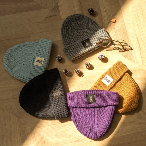 DOD｜Logo 針織毛帽