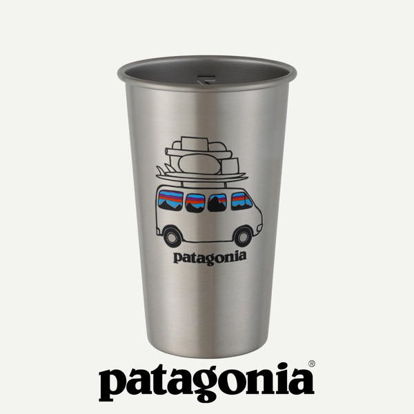 Patagonia× MiiR®｜ Fitz Roy 露營車聯名保溫杯473ml