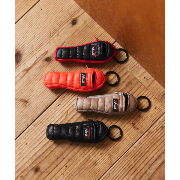 NANGA x FREAK'S STORE｜迷你睡袋造型鑰匙圈