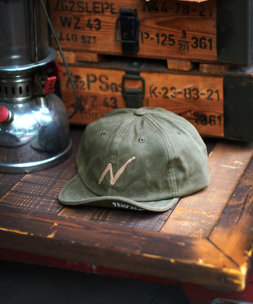 NANGA × Clef｜蠟質棉布聯名棒球帽